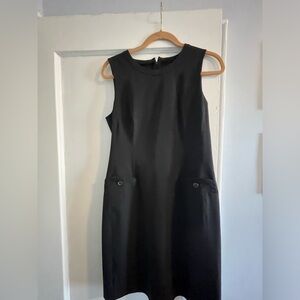 Beautiful black fitted Prada dress. Perfect condition.